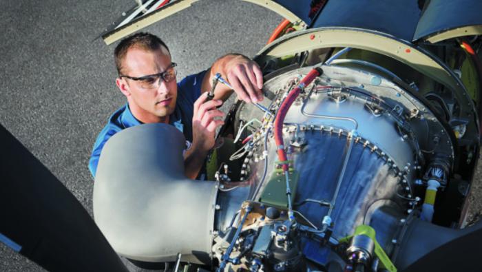 StandardAero PT6A service