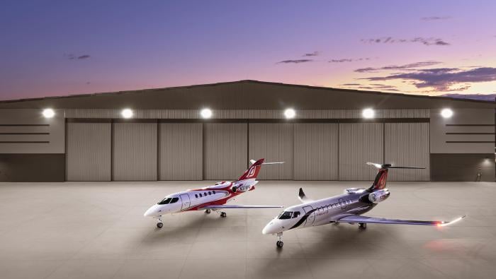 SyberJet Aircraft SJ34 and SJ36