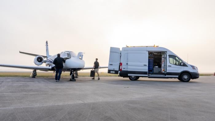 Textron Aviation mobile service network