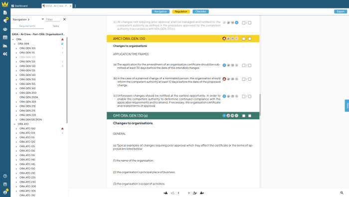 Web Manuals Compliance Assistant for Amelia AI