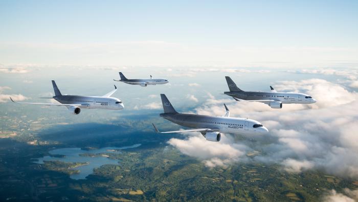 Airbus Corporate Jets private aviation survey 