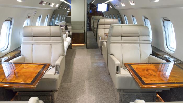 Skandia Challenger 600 soundproofing