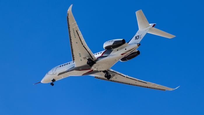 Dassault Aviation Falcon 10X prototype