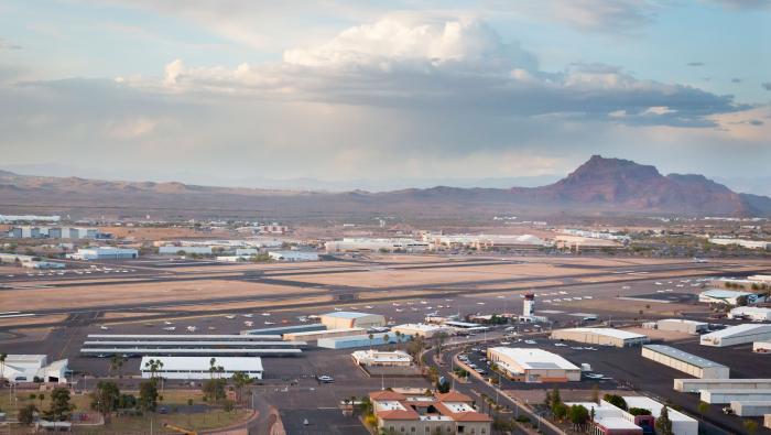 Falcon Field Airport in Mesa, Arizona