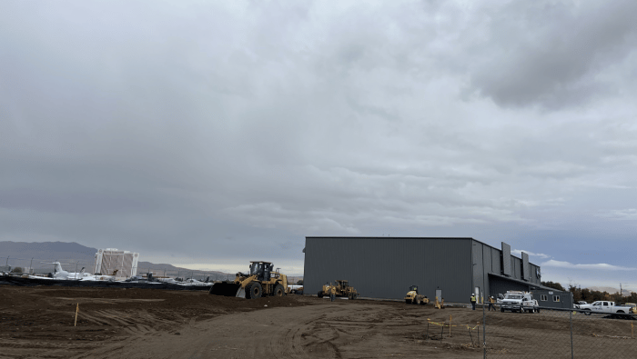 ground moving at Stellar Aviation KRNO