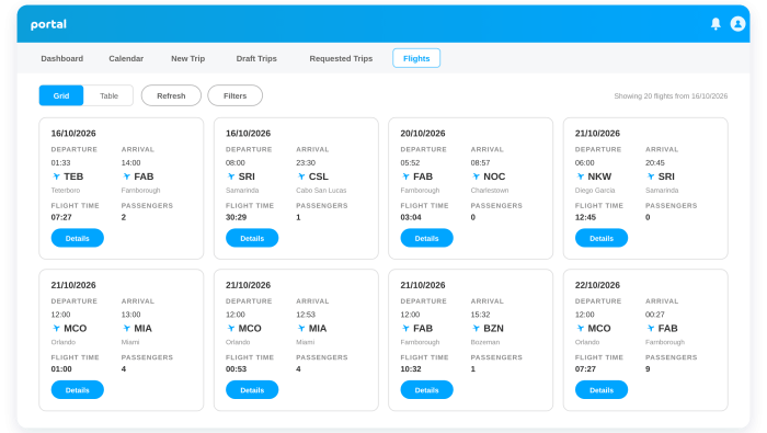 MyAirOps customer portal