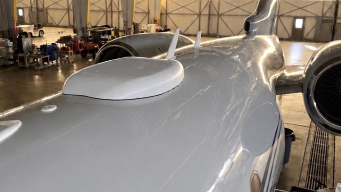 Omni Aircraft Maintenance Gogo Galileo install