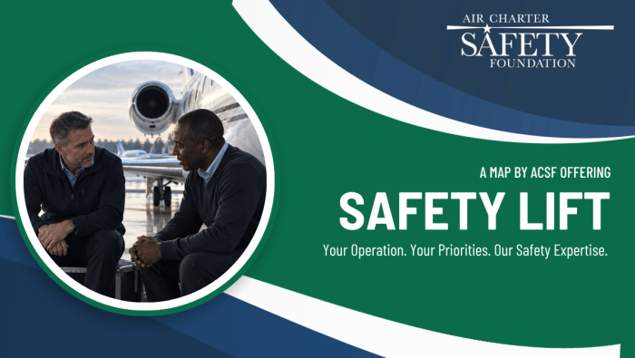 Safety Lift is the ACSF's new Member Assistance Program.