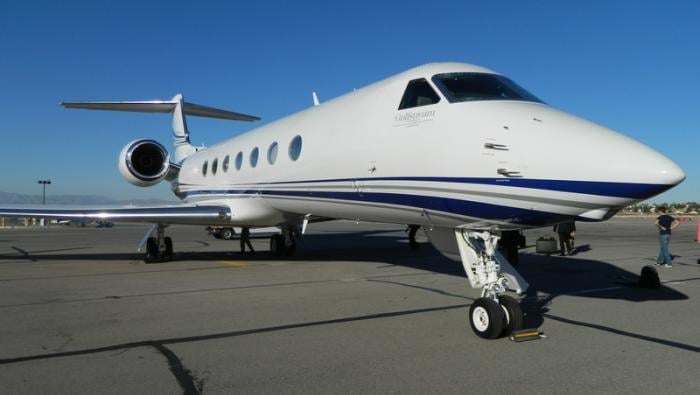 Gulfstream G550