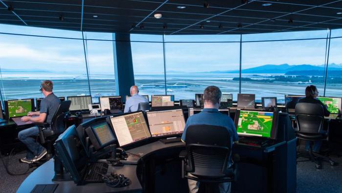 Vancouver Airport Control Tower