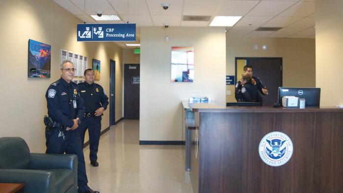 U.S. Customs Facility
