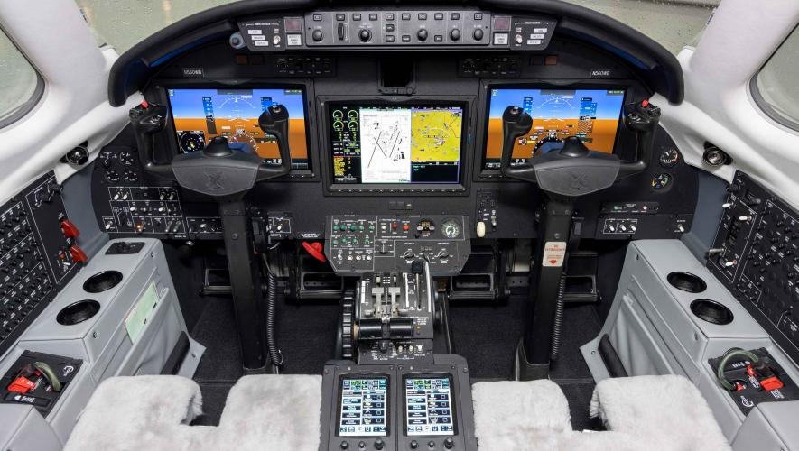 Textron Avionics_560XL