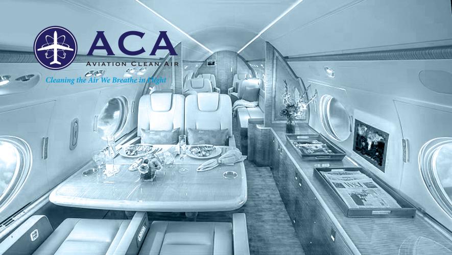 Aviation Clean Air interior