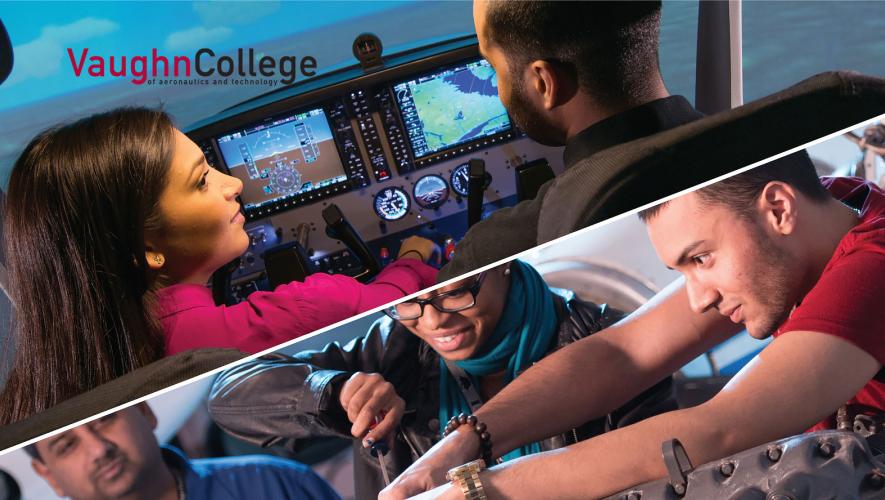 Vaughn College student