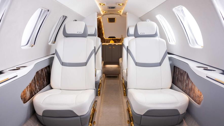 Textron Citation CJ3 Gen2 cabin