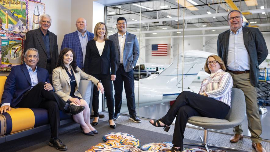 Duncan Aviation aircraft sales team