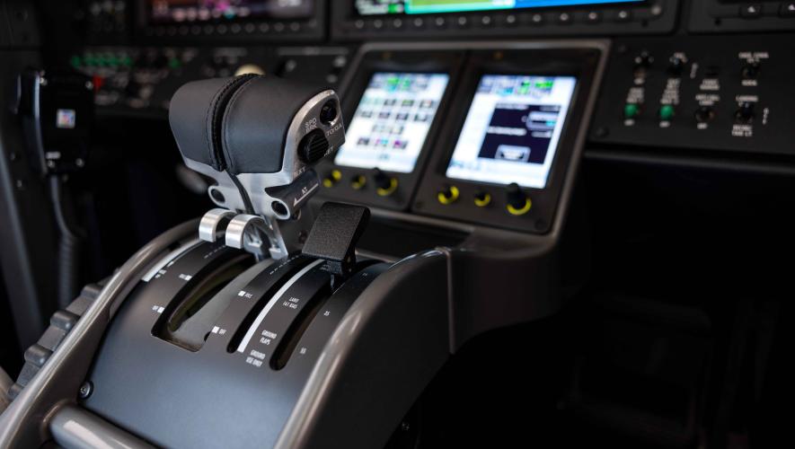 Textron Citation CJ3 Gen2 cockpit