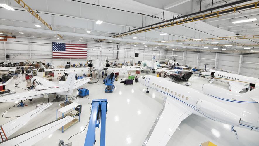 Western Aircraft hangar