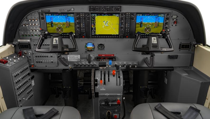 Textron Cockpit