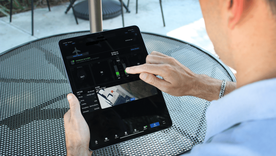 Garmin PlaneSync