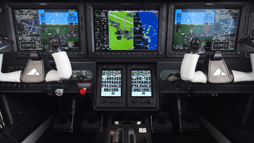 Piper M600 cockpit
