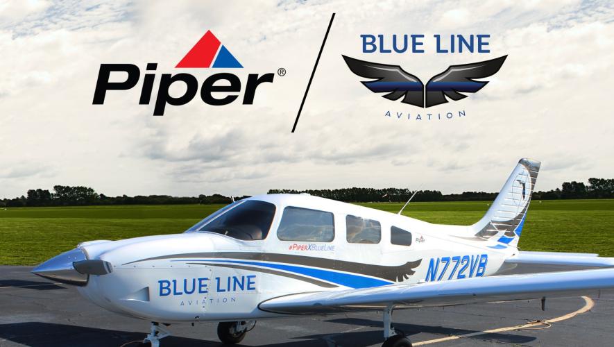 PiperXBlueLine