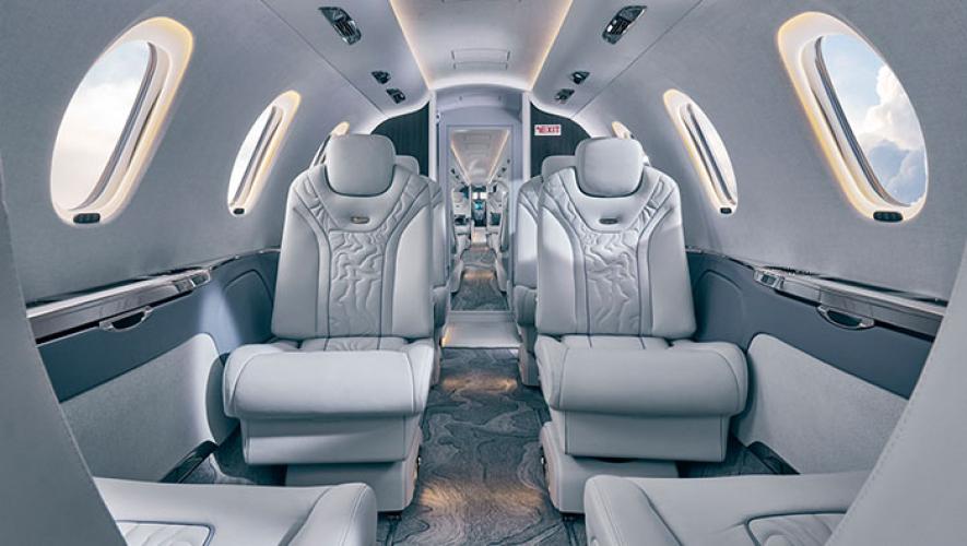 Cessna Citation Ascend cabin