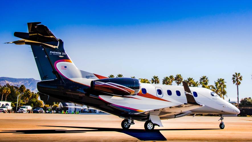 Phenom 300 sold by jetAVIVA