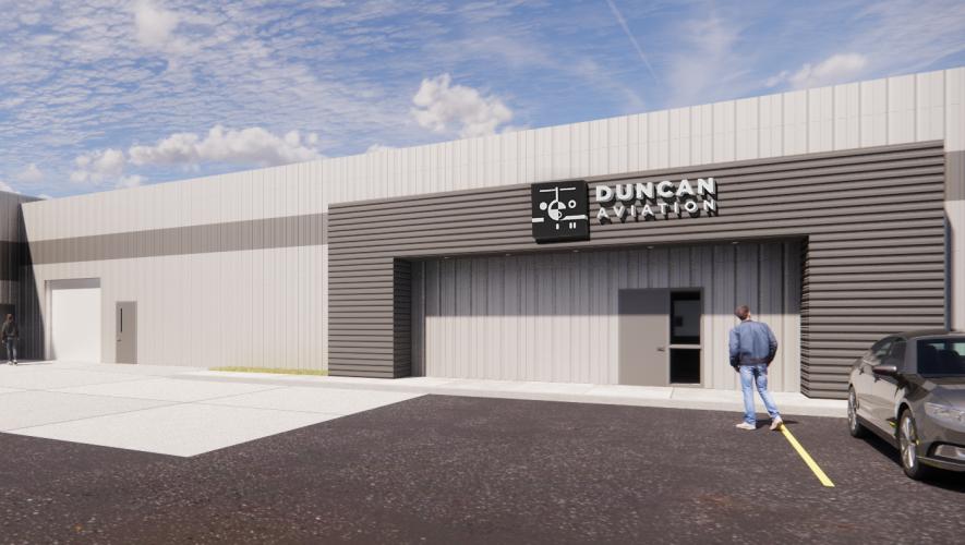 Duncan Aviation engine overhaul expansion