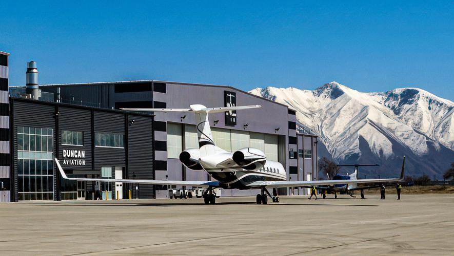 Duncan Aviation PVU