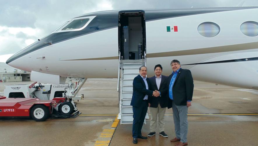 ARC Aviation and Millionaire make a deal