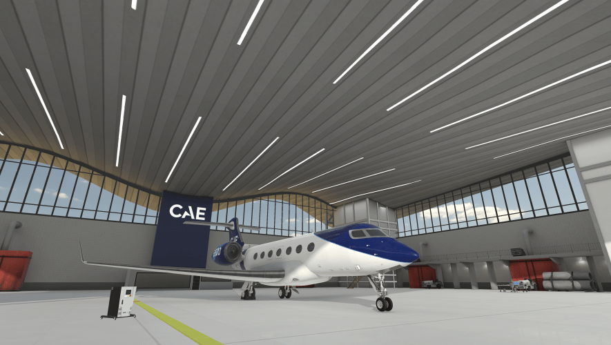 CAE G500 simulator