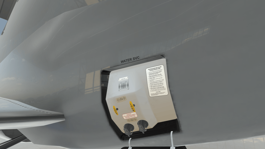 CAE virtual G500 simulator