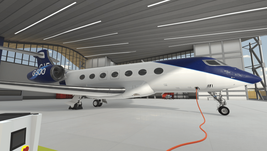 CAE G500 simulator
