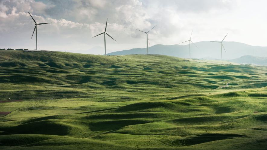 Windmill farm