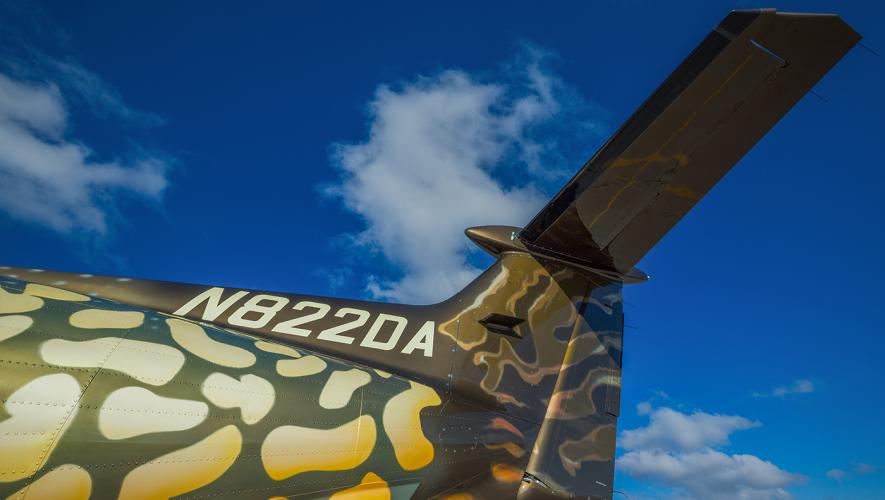 Duncan Aviation PC-12 detail