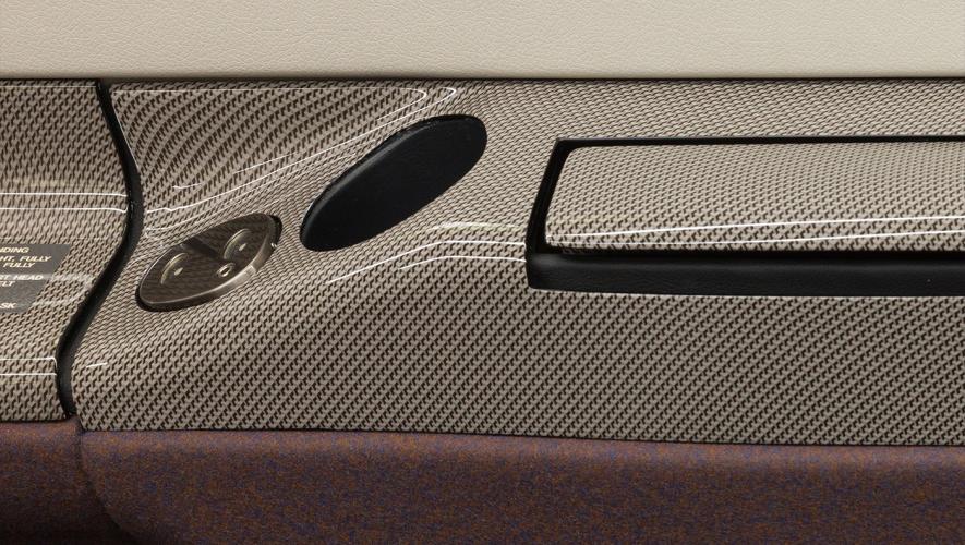 Duncan Aviation PC-12 interior detail
