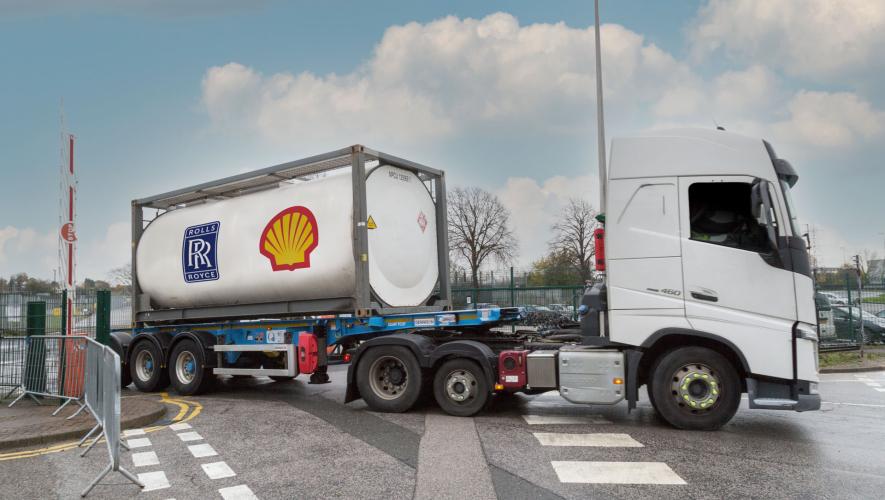 Rolls-Royce SAF delivery