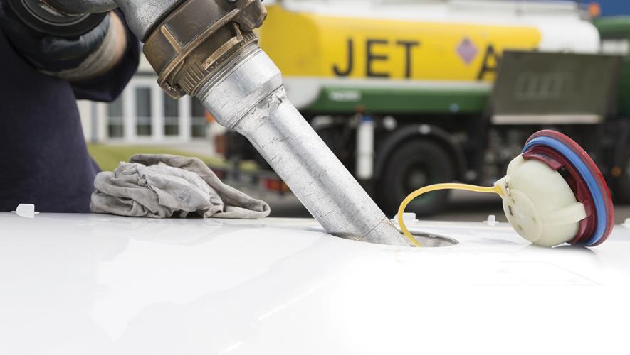 Aircraft fueling