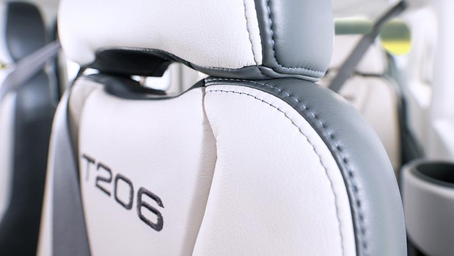 Textron piston interior