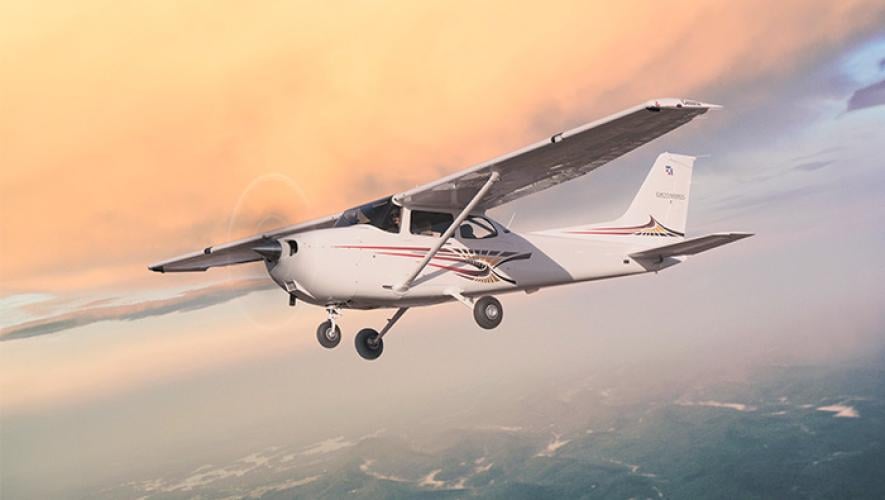 Textron piston