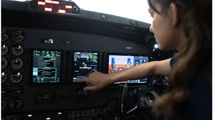 Premier Private Jets avionics