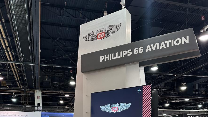 Phillips 66 booth