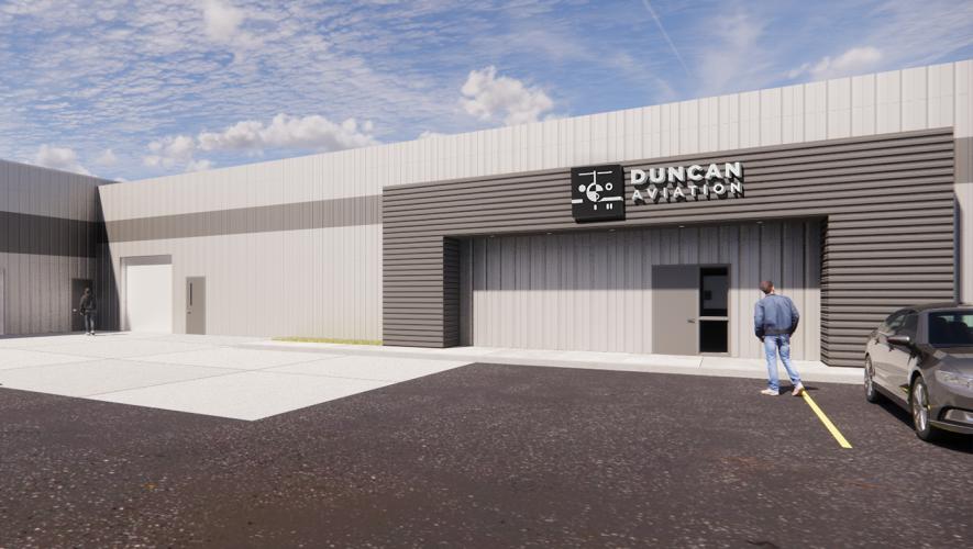 Duncan Aviaiton P&W facility