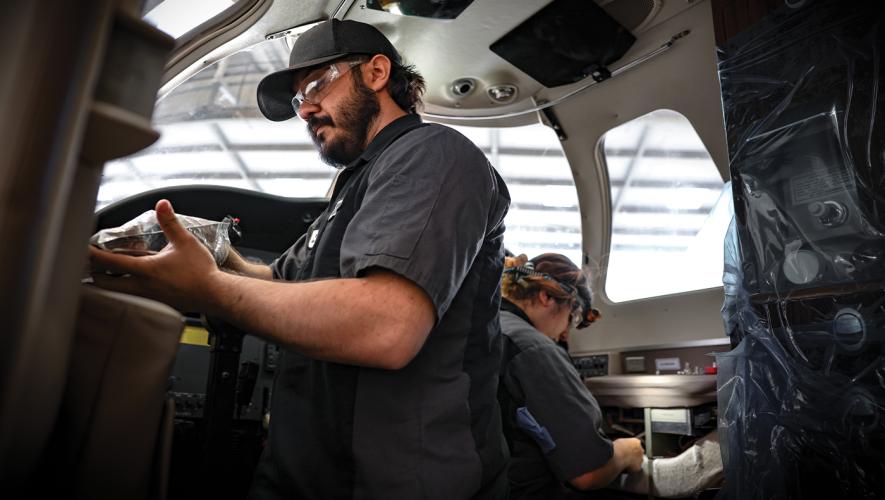 Duncan Aviation Garmin upgrade