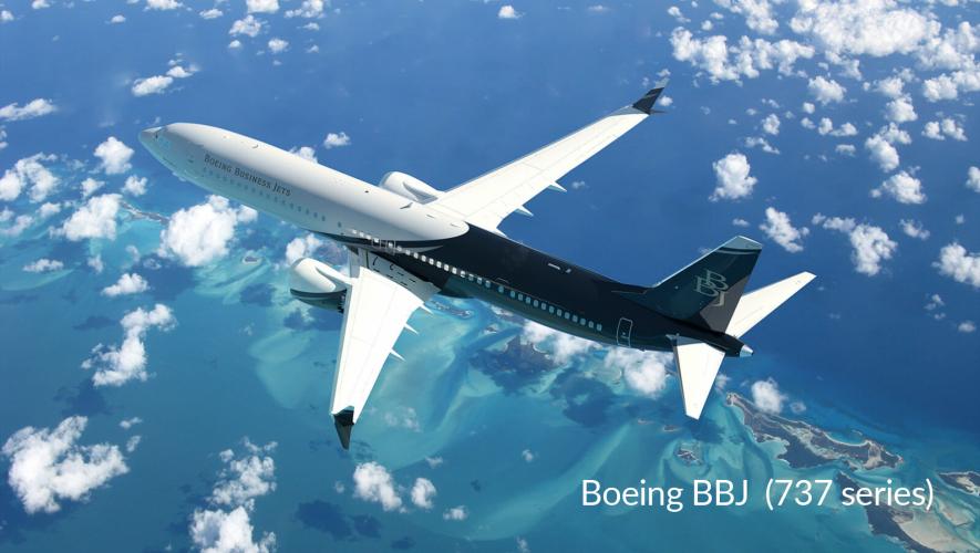 Boeing BBJ  (737 series)