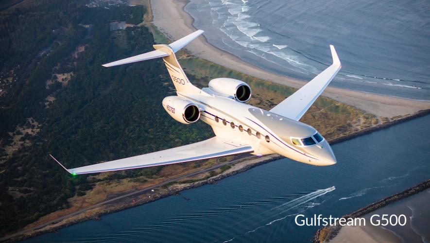 Gulfstream G500