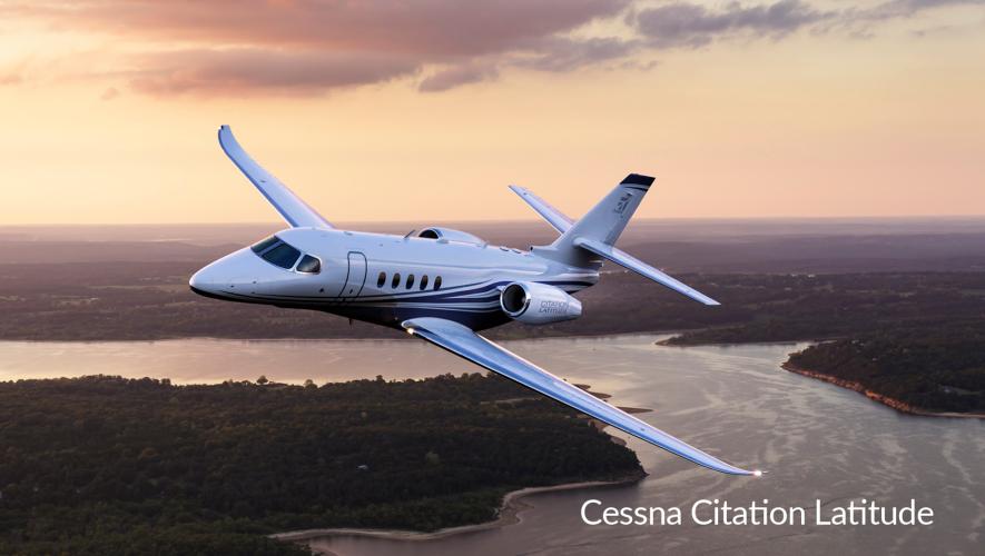 Cessna Citation Latitude