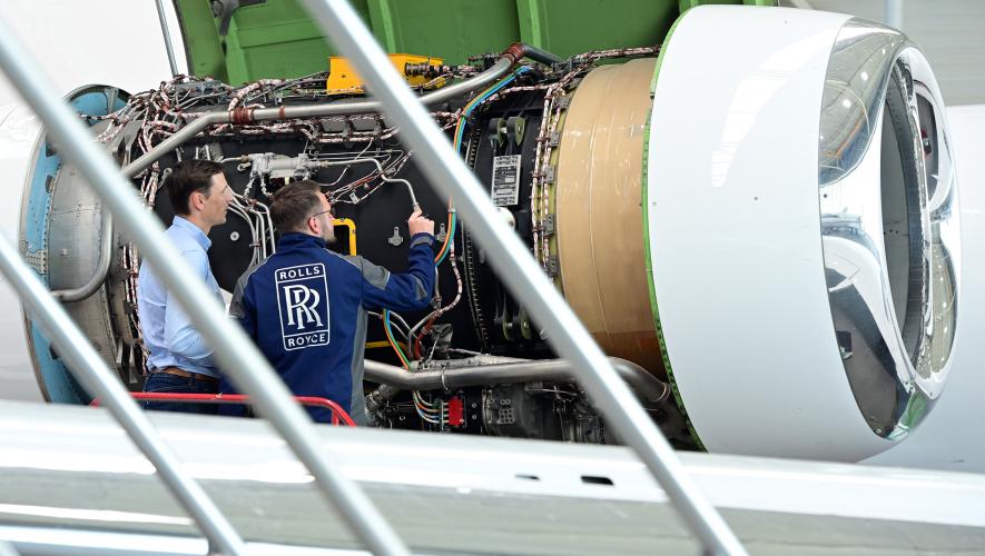 Rolls-Royce Corporate Care