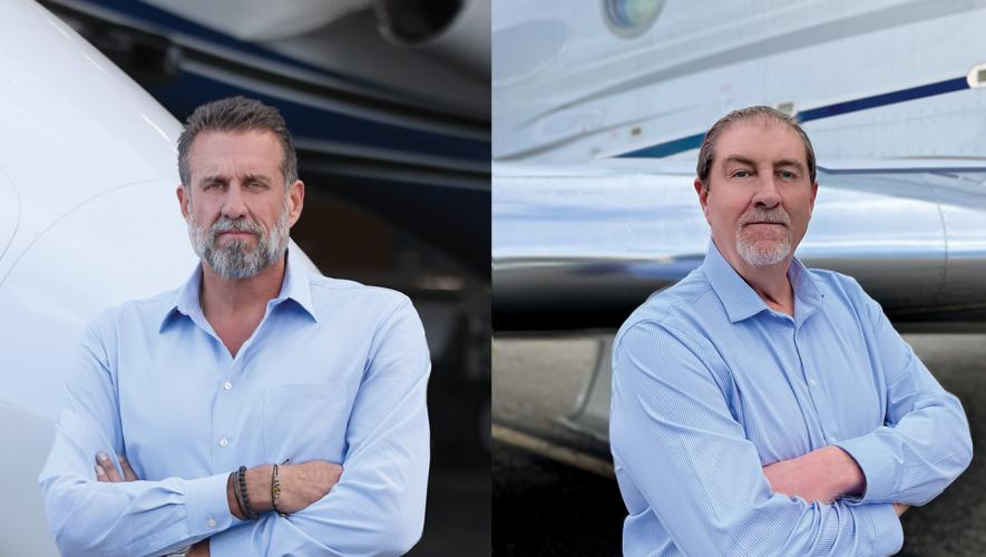 Thornton Aviation Steve Zimmerman and Don Milum
